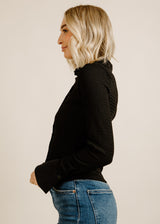 Mary Kate Top - Black