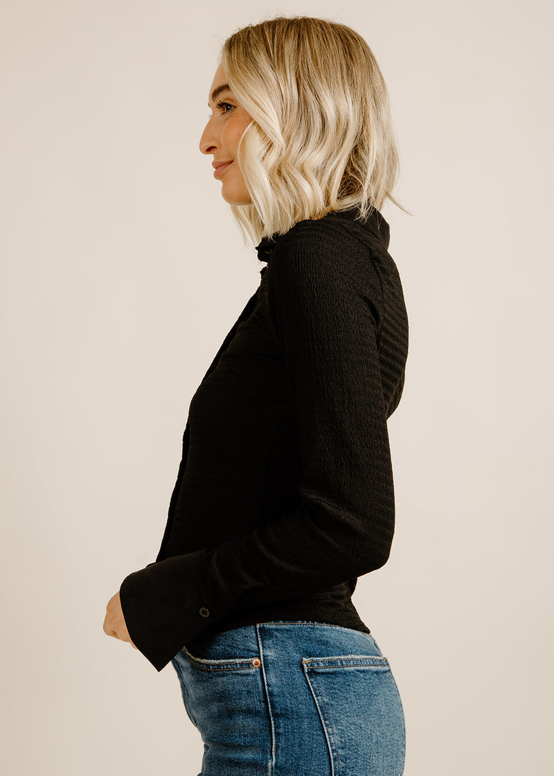 Mary Kate Top - Black