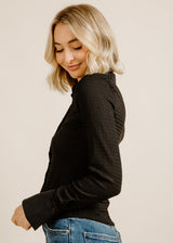 Mary Kate Top - Black