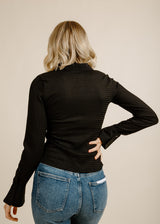 Mary Kate Top - Black