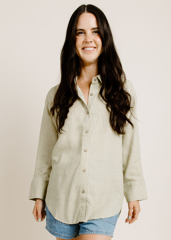 McGuire Button Up - Olive
