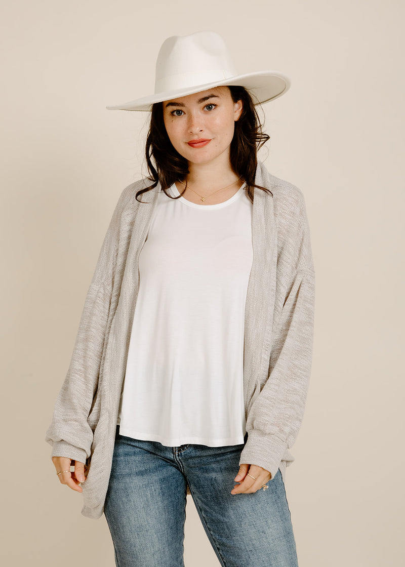 Sandy Tank - Ivory