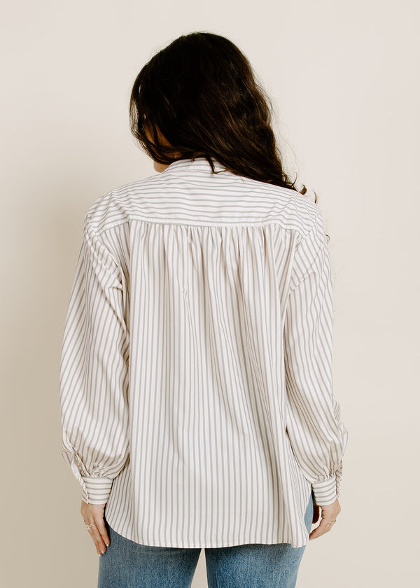 Micha Button-Up