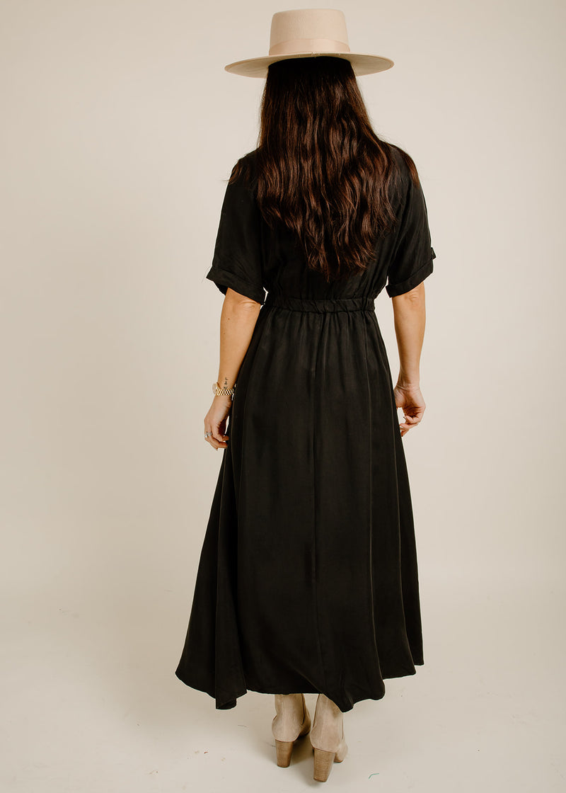 Millie Midi Dress - Black