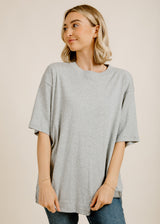 Miranda Top - Sport Grey