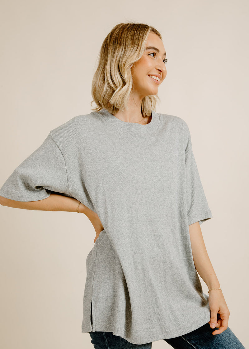 Miranda Top - Sport Grey
