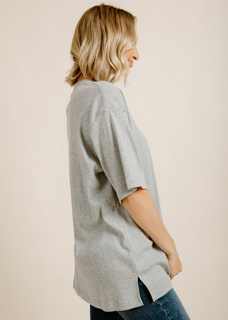Miranda Top - Sport Grey