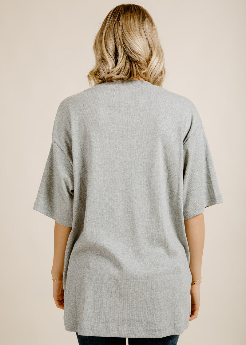 Miranda Top - Sport Grey