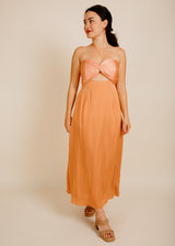 Mireille Dress - Salmon