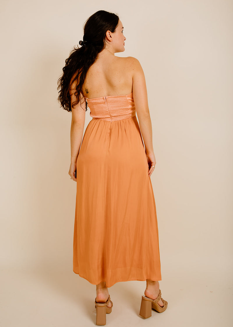 Mireille Dress - Salmon