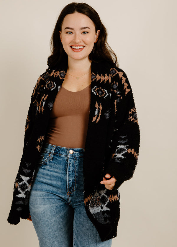 Monica Cardigan - Black