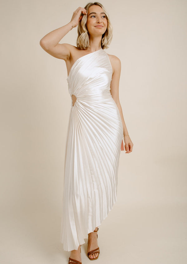 Natasha Maxi Dress - Pearl