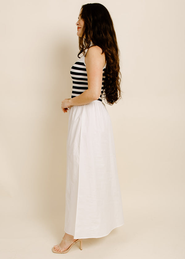 Nico Maxi Dress - White