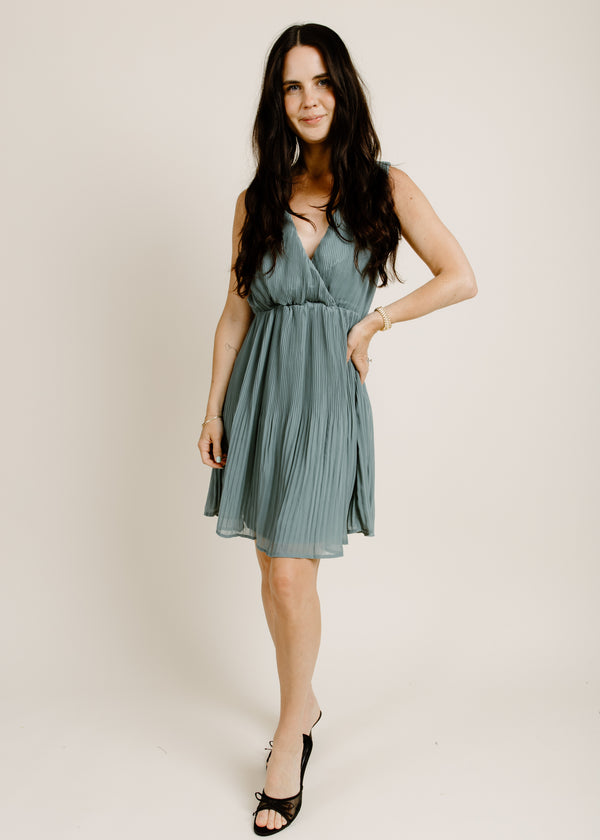 Nights Out Dress - Teal