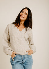 Nora Sweater - Taupe