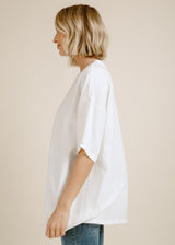 On the Move Top - Off White