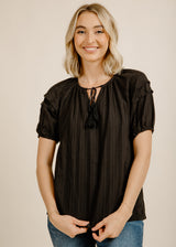 Oxley Top - Black