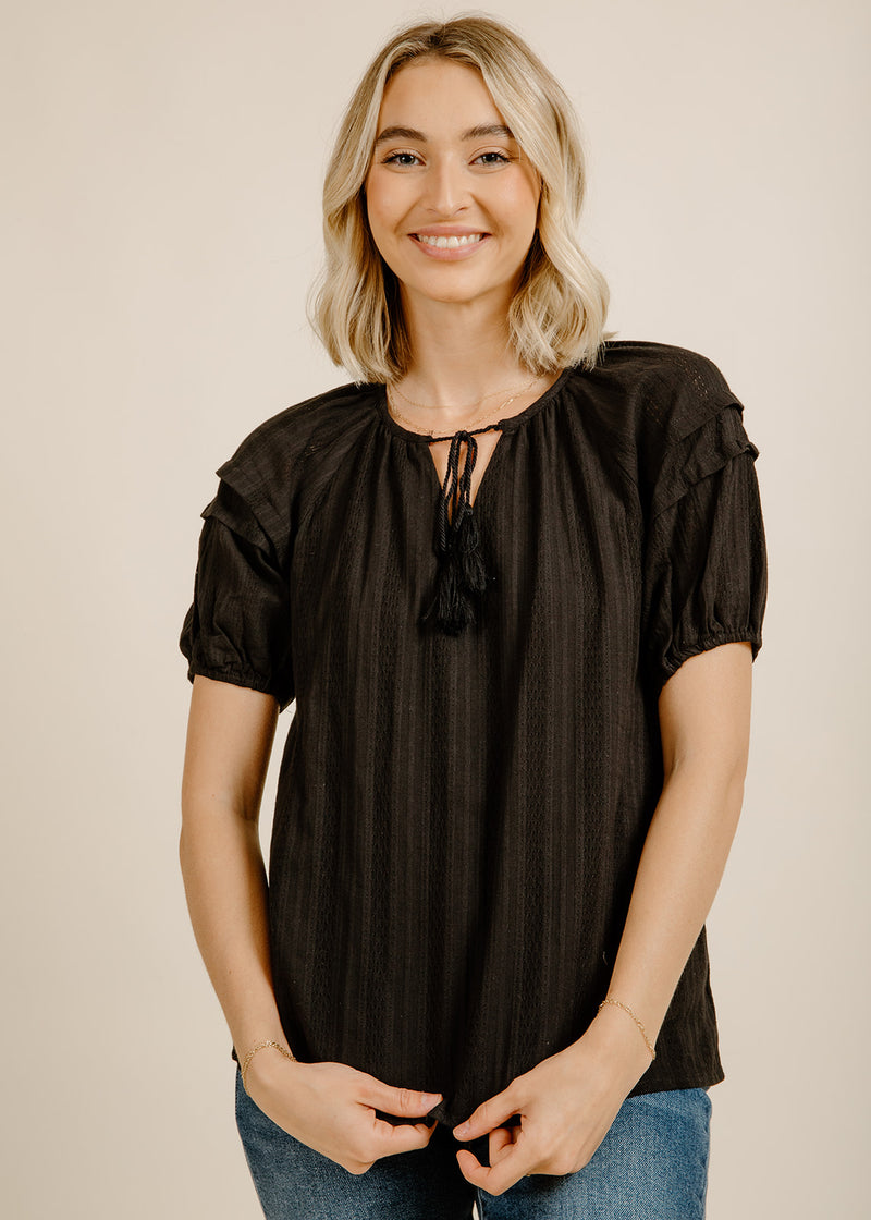 Oxley Top - Black
