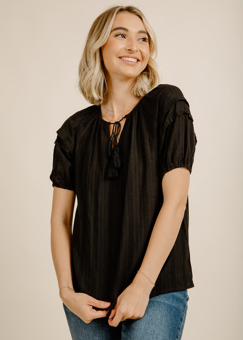 Oxley Top - Black