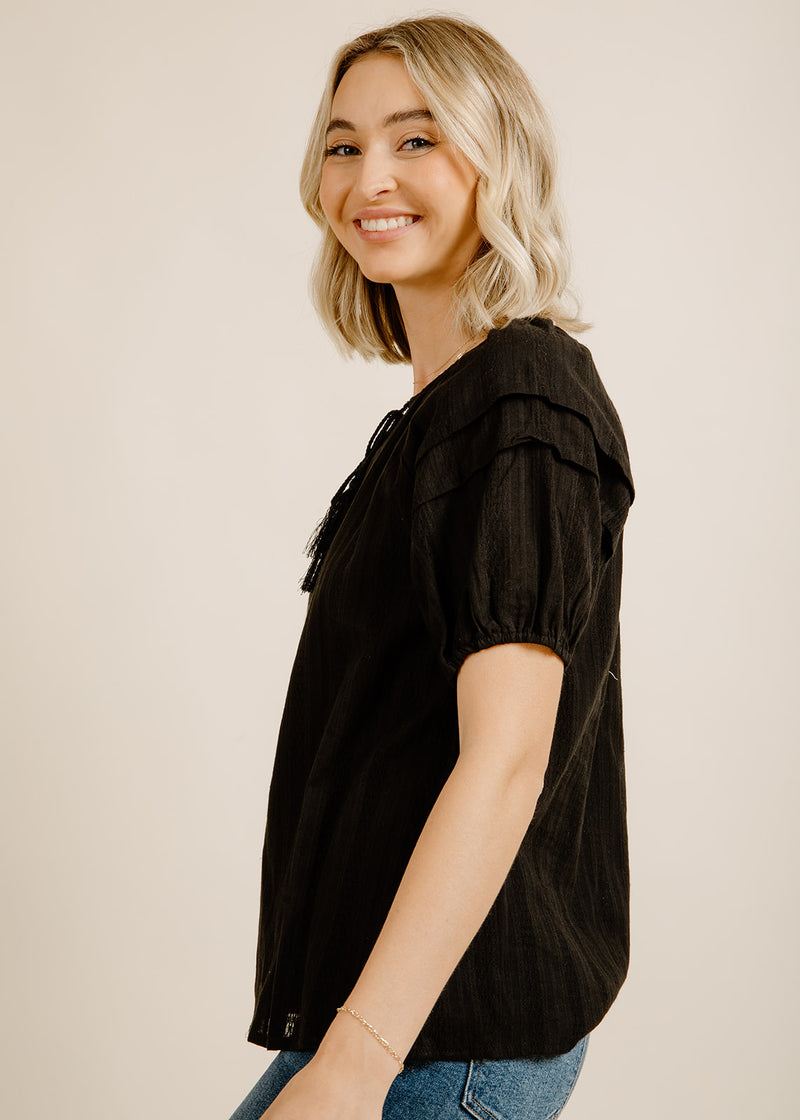 Oxley Top - Black