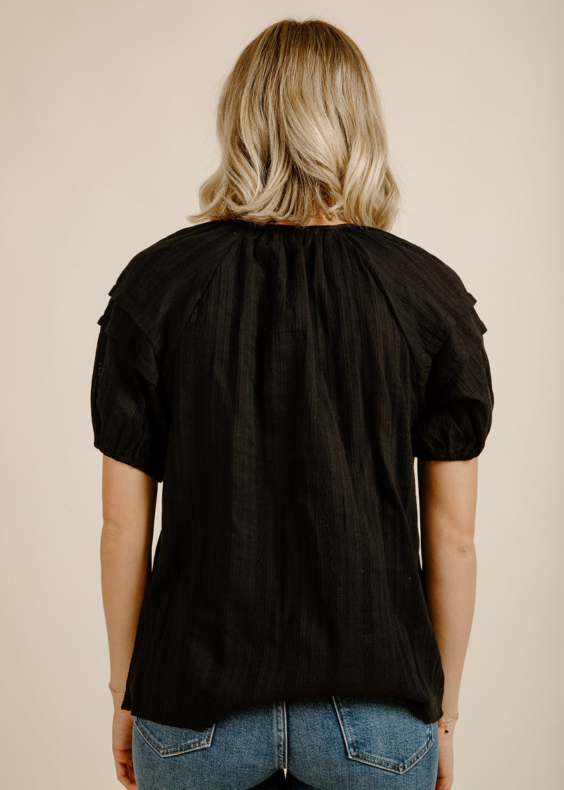 Oxley Top - Black