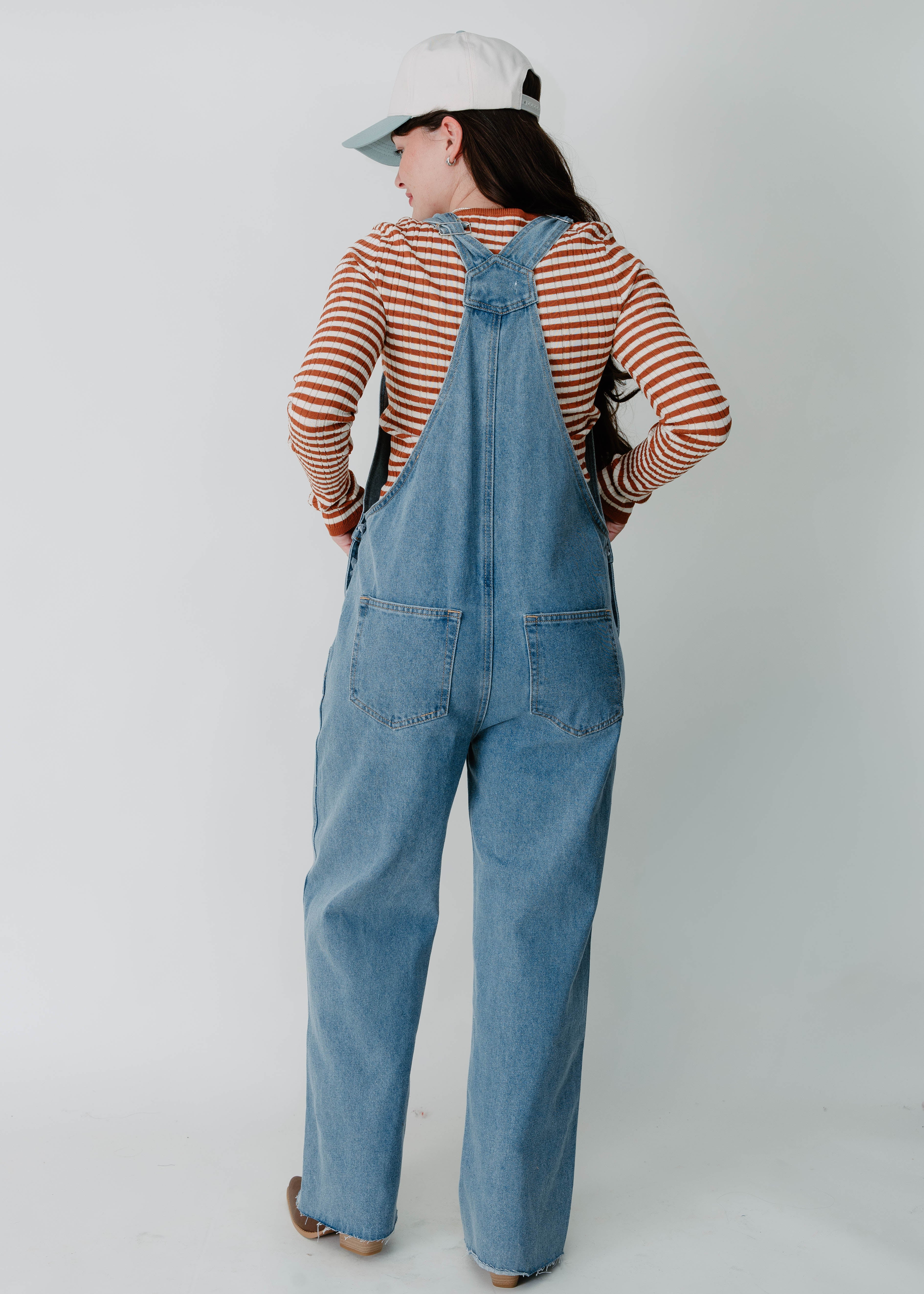 C*m様 OZZYSVISION Denim Trackie size2 Ozzy Denim Overalls – Vinnie Louise