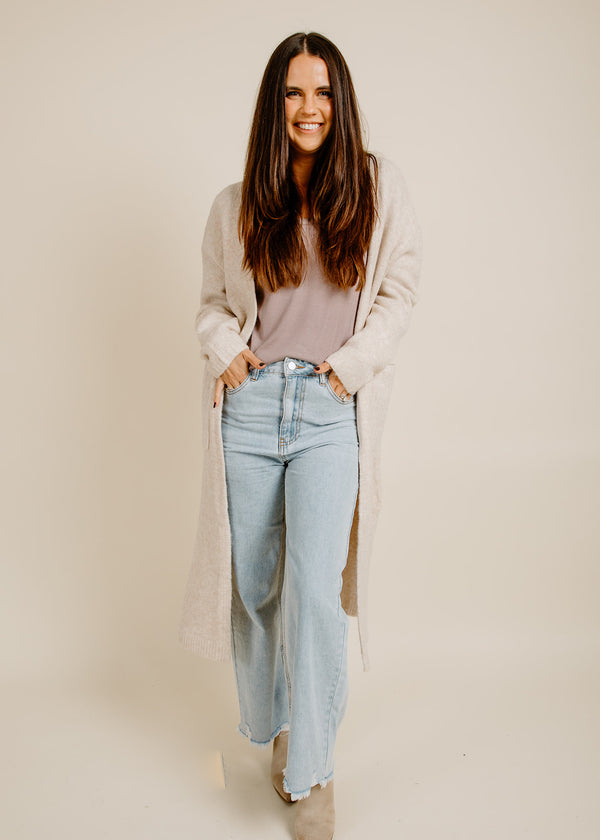 Penelope Cardigan - Cream