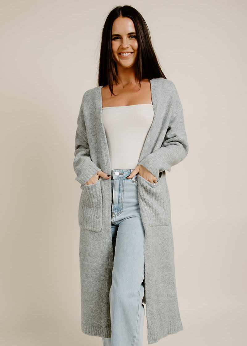 Penelope Cardigan - Grey