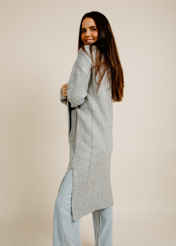 Penelope Cardigan - Grey