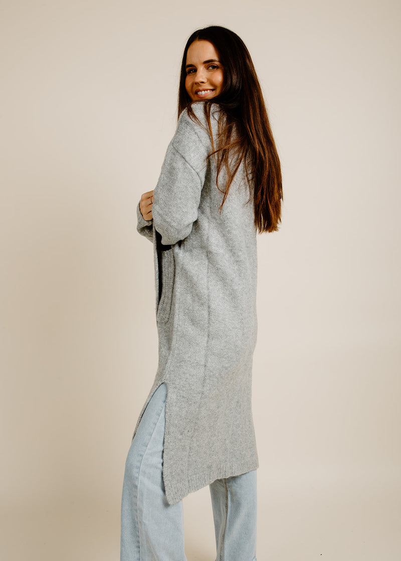 Penelope Cardigan - Grey