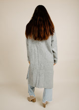 Penelope Cardigan - Grey