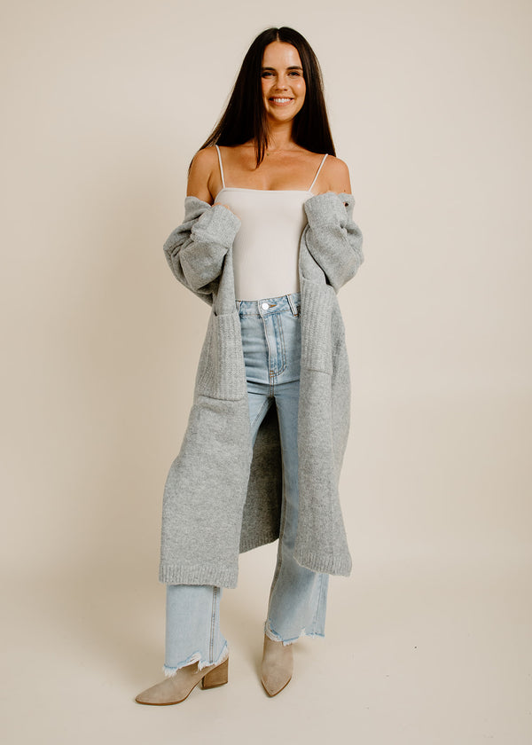 Penelope Cardigan - Grey
