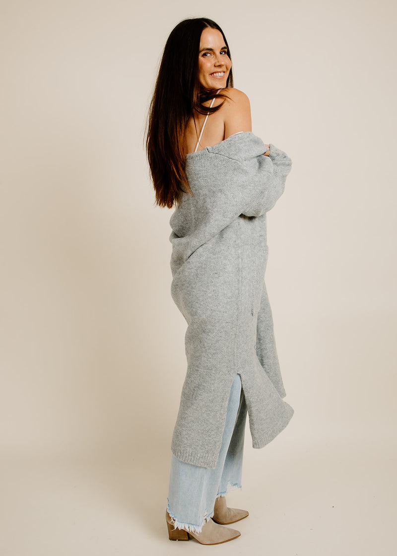Penelope Cardigan - Grey