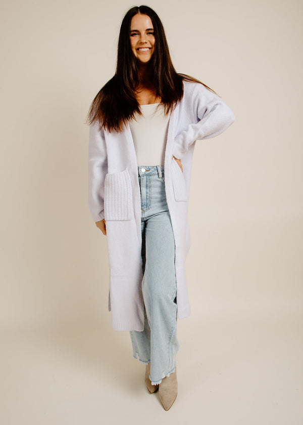 Penelope Cardigan - Lavender