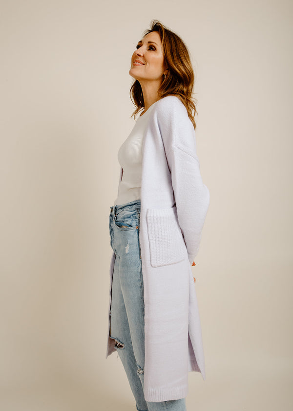Penelope Cardigan - Lavender