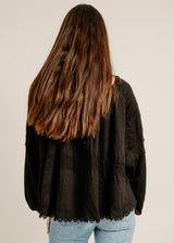 Petunia Blouse - Black