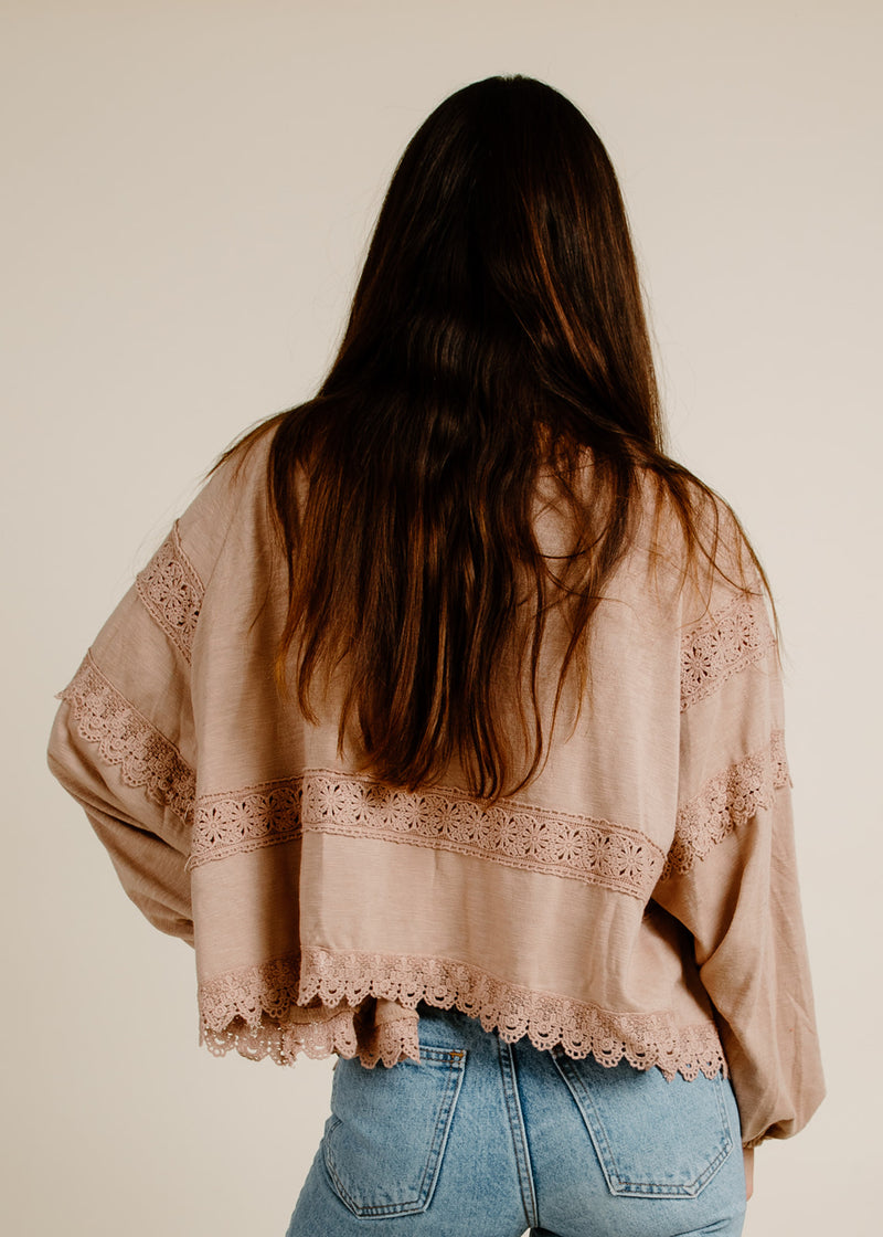 Petunia Blouse - Blush
