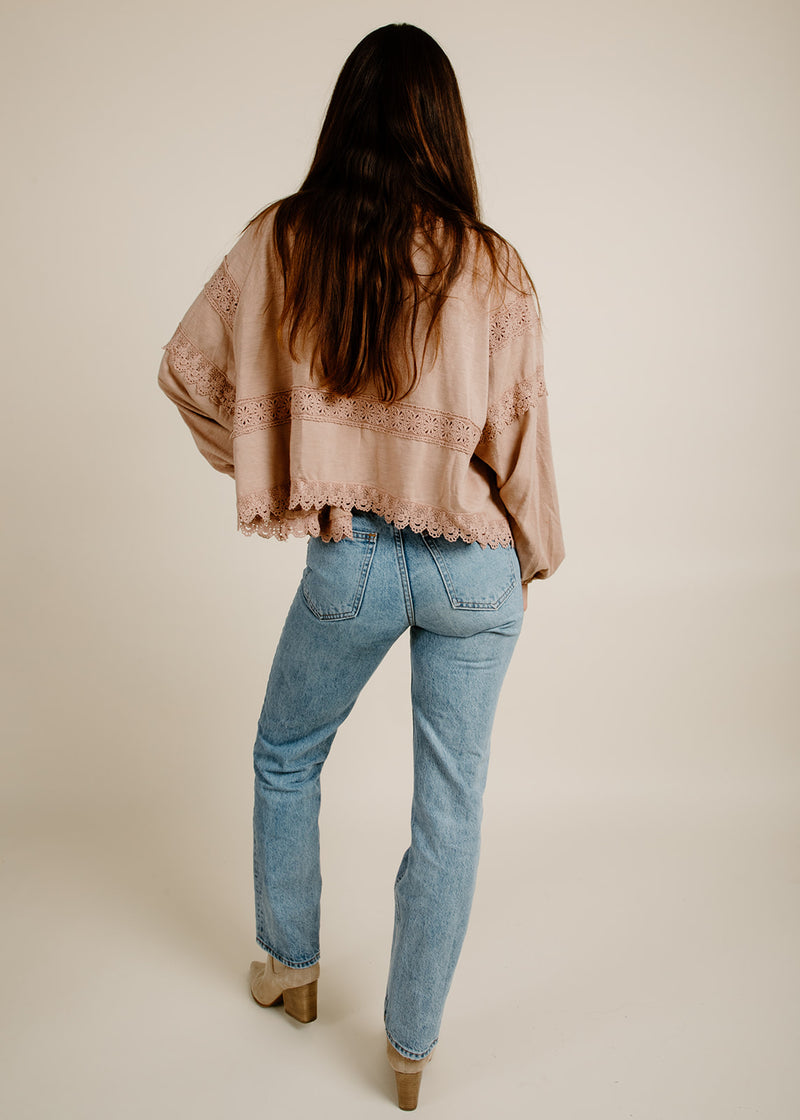 Petunia Blouse - Blush