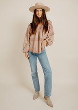 Petunia Blouse - Blush
