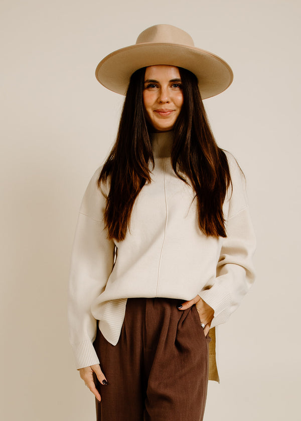 Missie Sweater - Cream