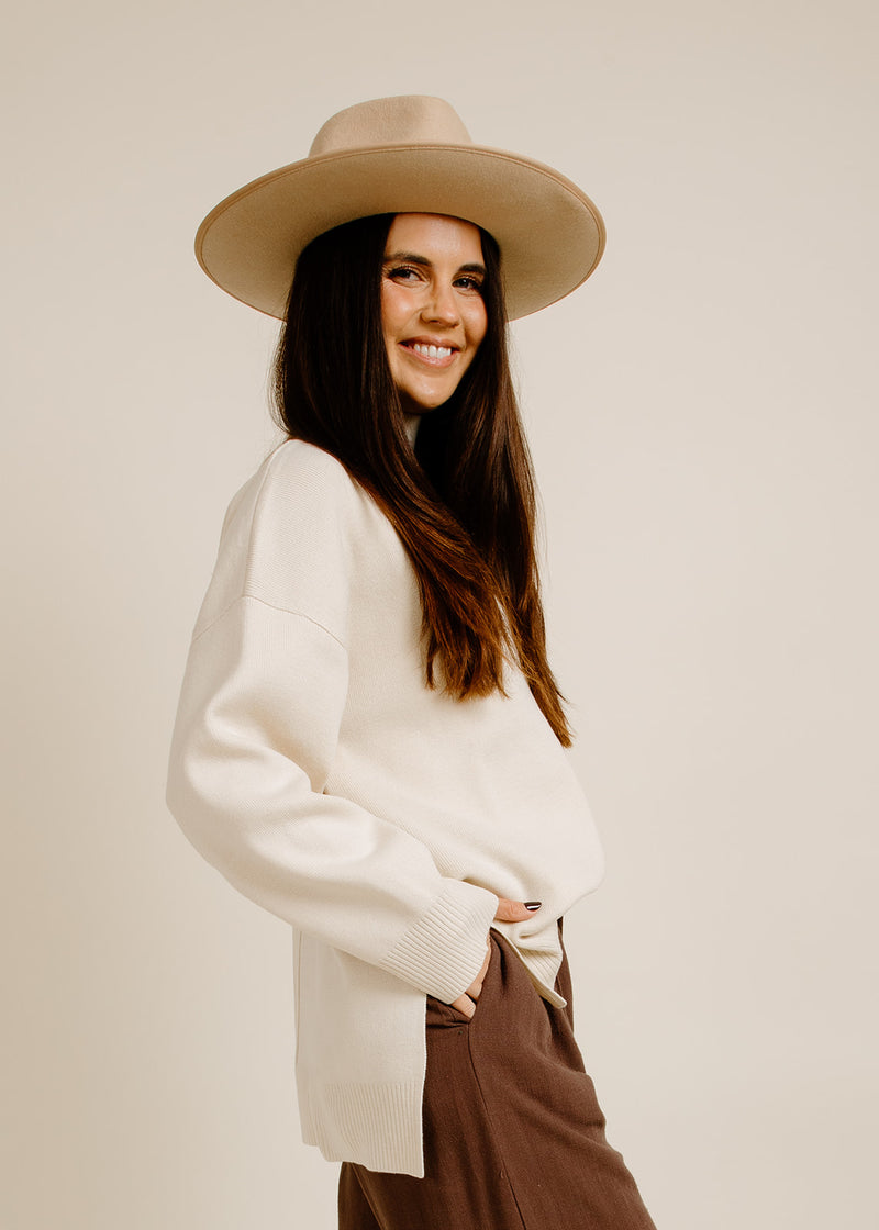 Missie Sweater - Cream
