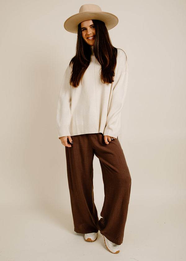 Missie Sweater - Cream