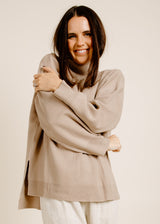 Missie Sweater - Taupe