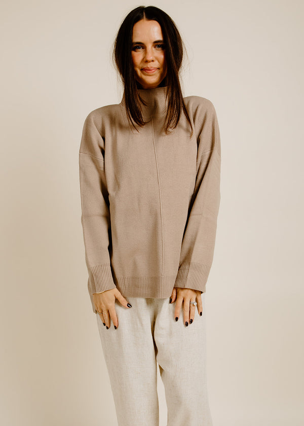 Missie Sweater - Taupe