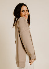Missie Sweater - Taupe