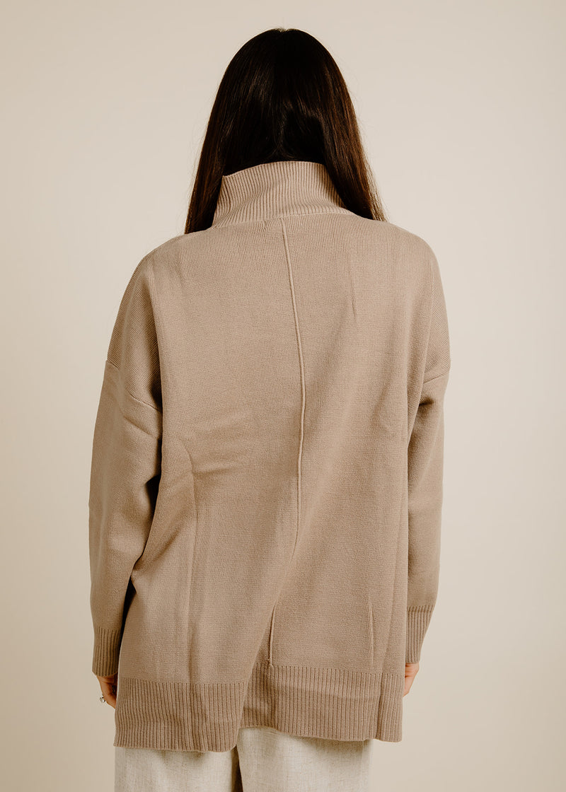 Missie Sweater - Taupe