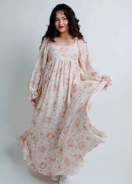 Sarafina Floral Maxi Dress – Vinnie Louise
