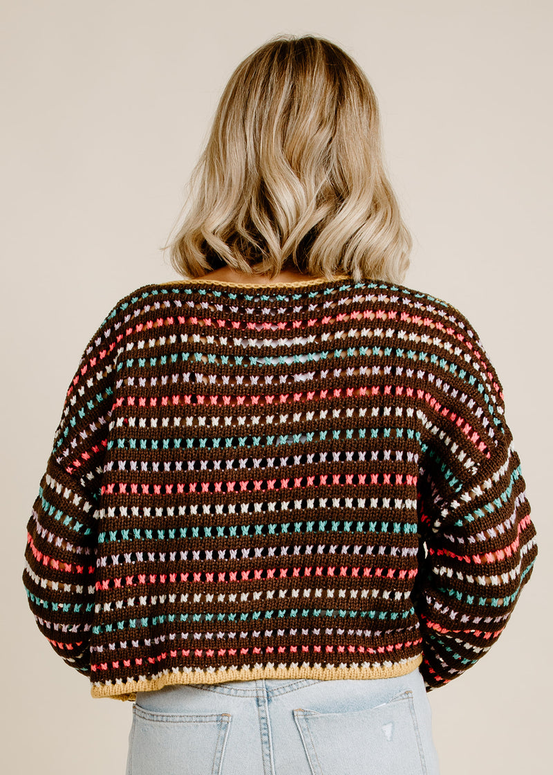 Savannah Sweater - Brown