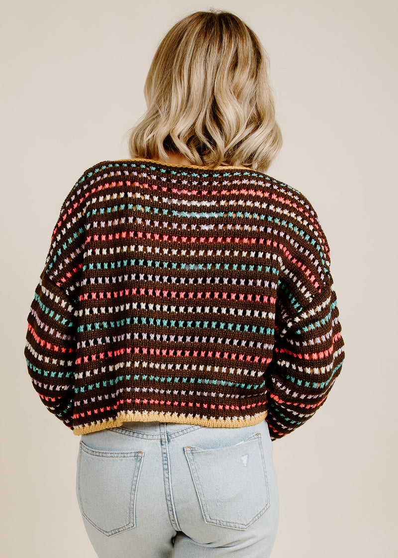 Savannah Sweater - Brown