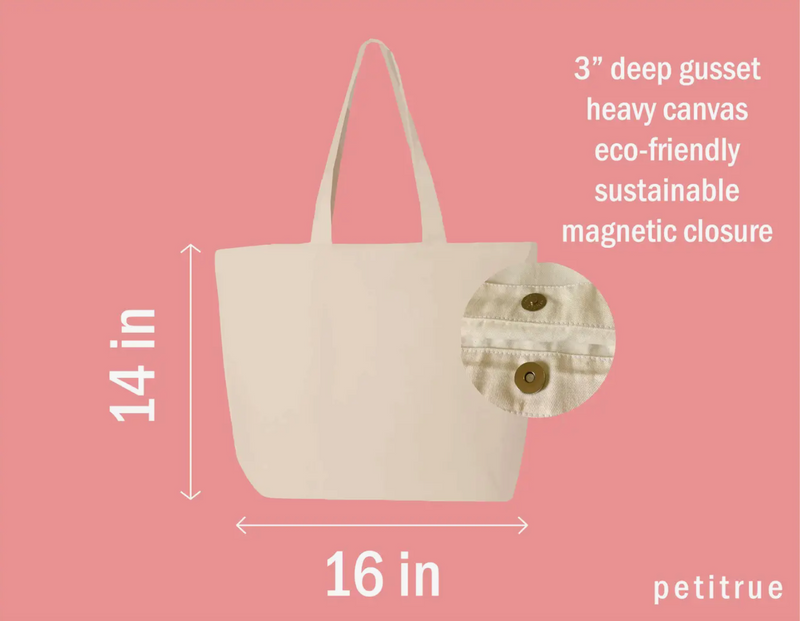 Canvas Tote Bag for Mom - Motherhood